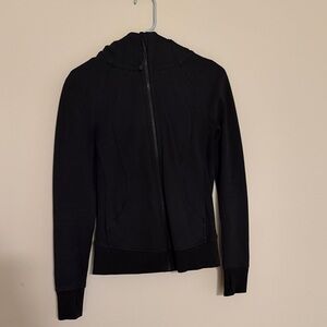 lululemon Black Full-Zip Hoodie Jacket
